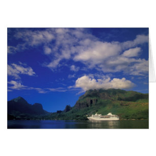 Polinesia Francesa, Moorea. Bahía de Cooks. Crucer