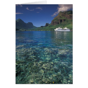 Polinesia Francesa, Moorea. Bahía de Cooks. Crucer