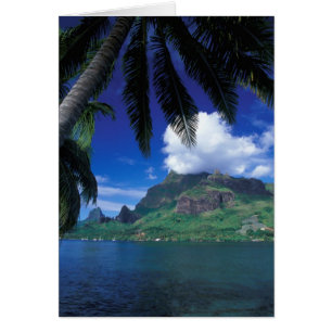 Polinesia Francesa, Moorea. Bahía de Cooks. Verde