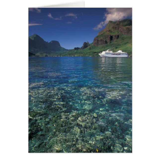 Polinesia Francesa, Moorea. Cooks Bay. Cruceros (Frente)