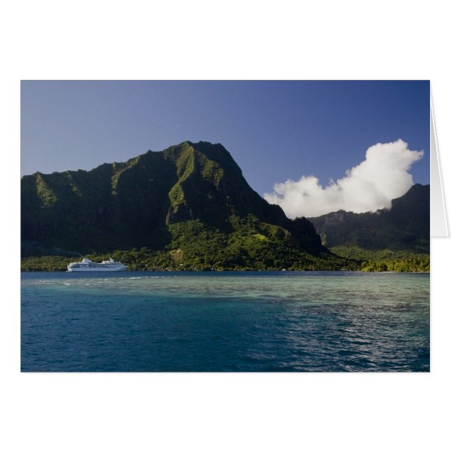 Polinesia Francesa, Moorea. El Paul Gauguin (Anverso (Horizontal))