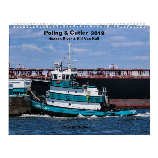 Poling y calendario del cuchillero 2019 (Tapa)