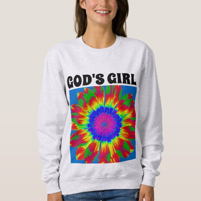POLIS DE DIOS CAMISETAS CRISTIANAS PARA MUJERES (Anverso)