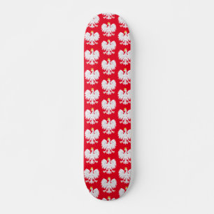 Polish Eagle Skateboard
