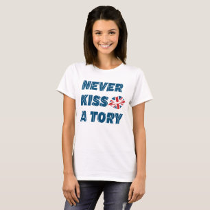 Política británica - Nunca besar una camiseta abur