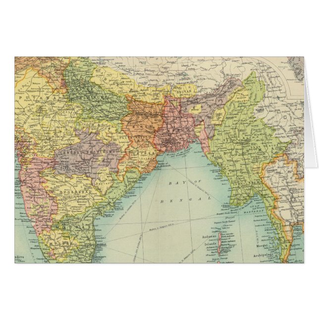 Política de India y de India (Anverso (Horizontal))