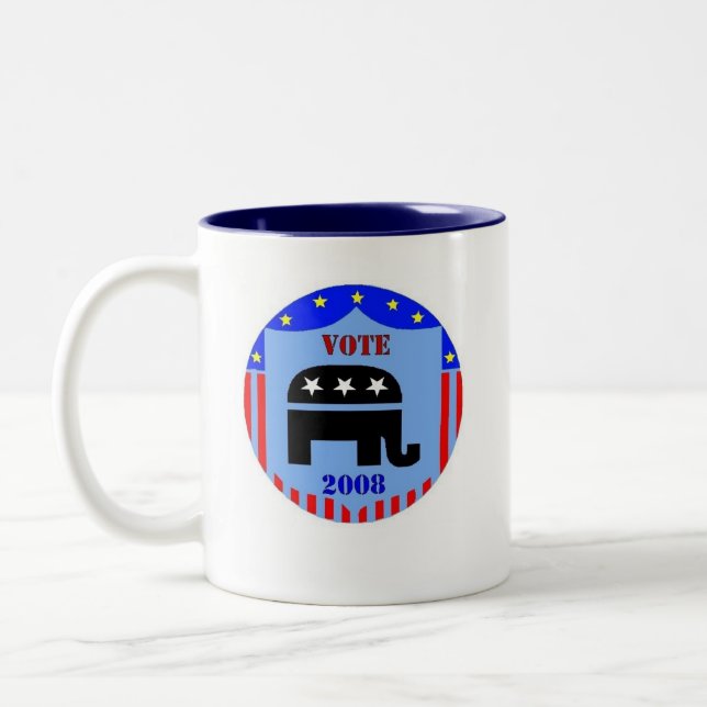 POLÍTICA DE LA TAZA DE CAFÉ DEL REPUBLICANO DEL (Izquierda)