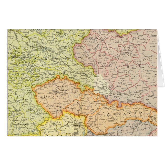 Política de los estados de Europa Central (Anverso (Horizontal))