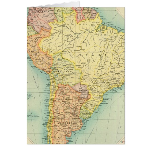 Política de Sudamérica (Frente)