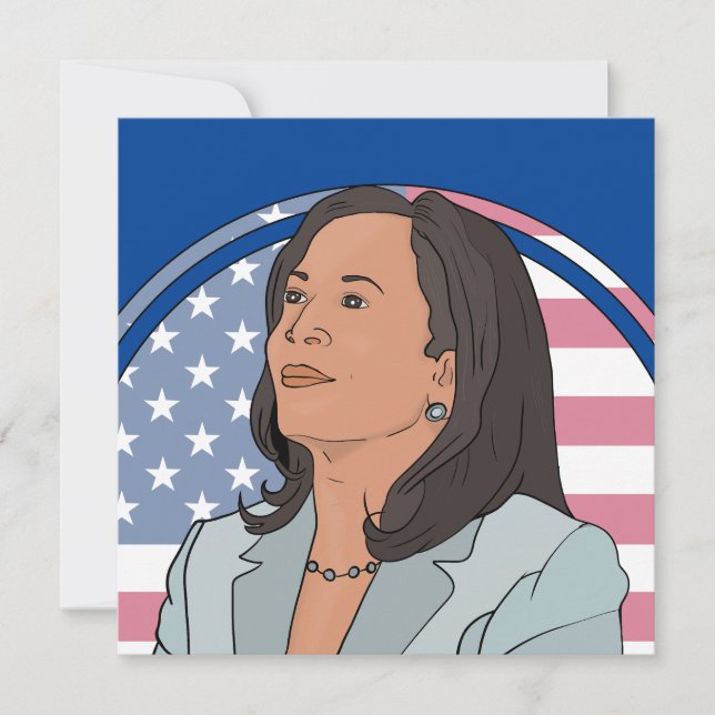 Política Kamala Harris (Anverso)