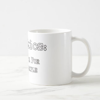 Política: Show business para la taza de café fea