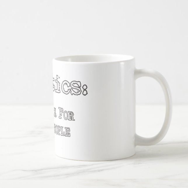 Política: Show business para la taza de café fea (Derecha)