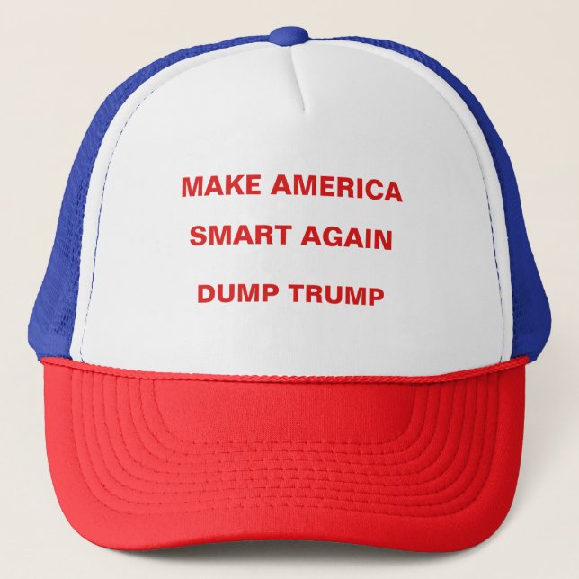 Político, Anti-Triunfo, gorra de béisbol de (Anverso)