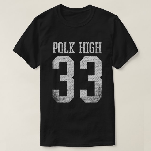 Polk High #33 (AL BUNDY) Camiseta esencial (Diseño del anverso)
