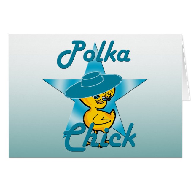 Polka Chick #7 (Anverso (Horizontal))