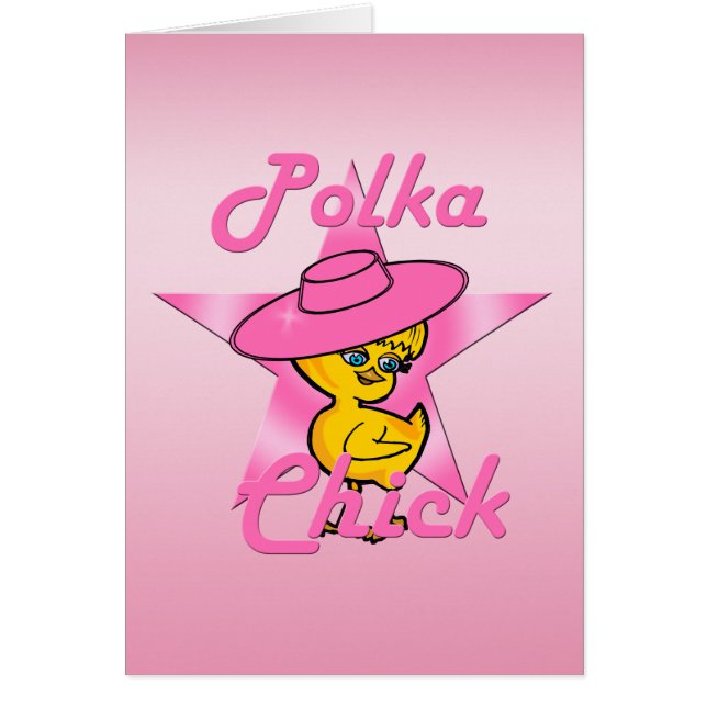 Polka Chick #8 (Frente)