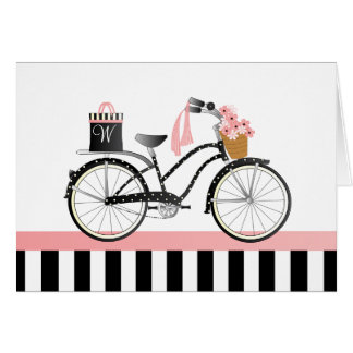 Polka Dot Bicycle con bolsa de regalo