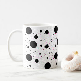 Polka Dot Mug - Jugativo diseño de la Copa de Café