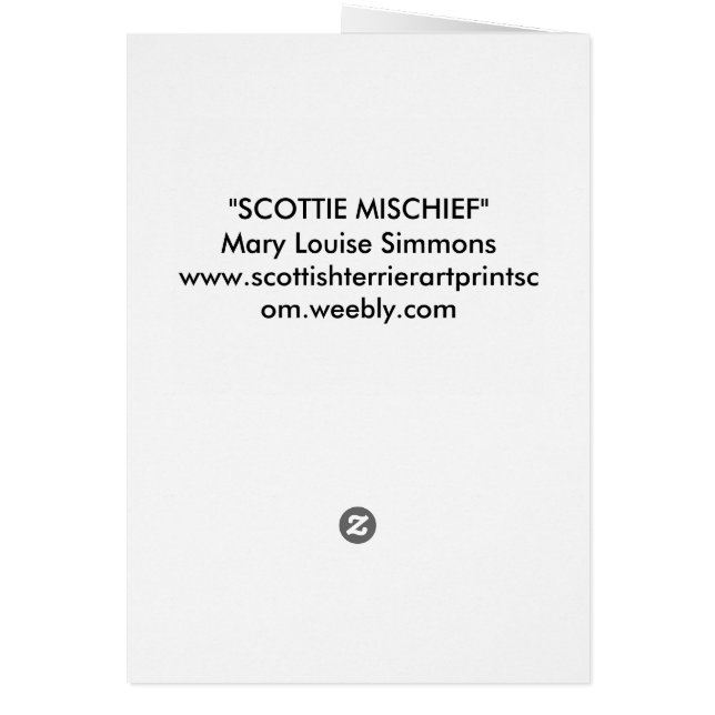 POLKA DOT SCOT (Atrás)