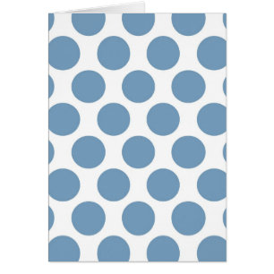 Polkadot azul claro