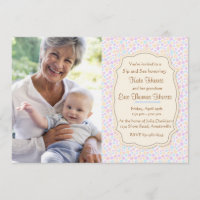 Polkadot Sip y ver invitación fotográfica