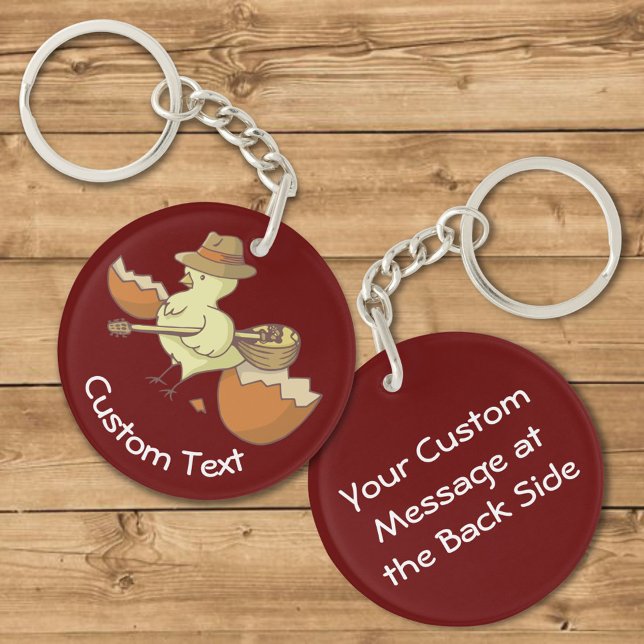 Pollito de Pascua con Llavero de Bouzouki (Subido por el creador)