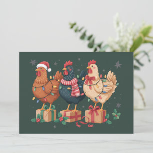 Pollitos de Navidad Lindos Granja de Vacaciones Di