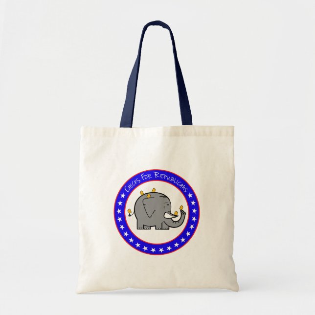 pollitos para bolsos republicanos (Frente)