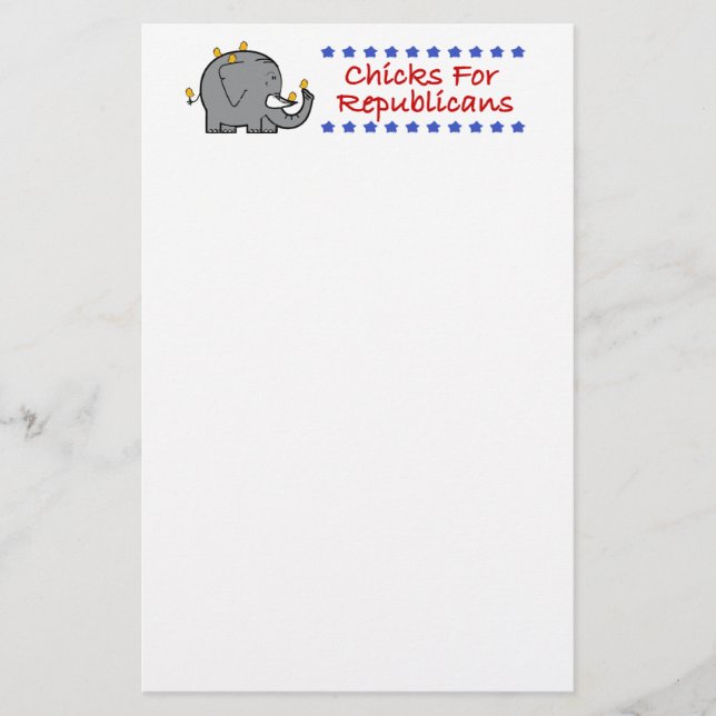 pollitos para papelería republicana (Anverso)