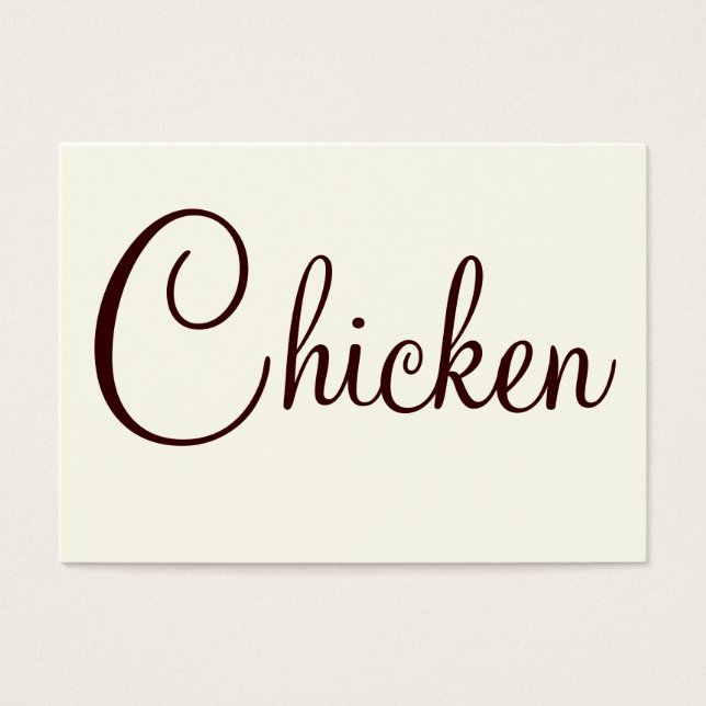 Pollo (Frente)