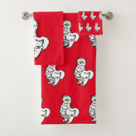 Pollo blanco de Silkie