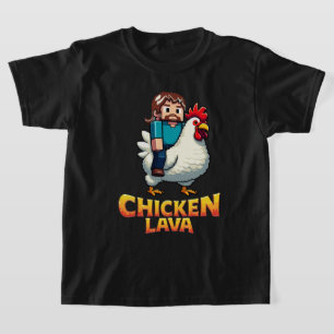 Pollo Camiseta de Gamer – Pollo Divertido Cocido e