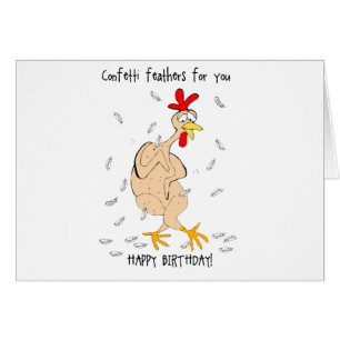 Pollo Confetti Feathers