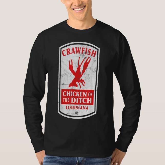 Pollo De La Camiseta De Langostinos Cajún (Anverso)