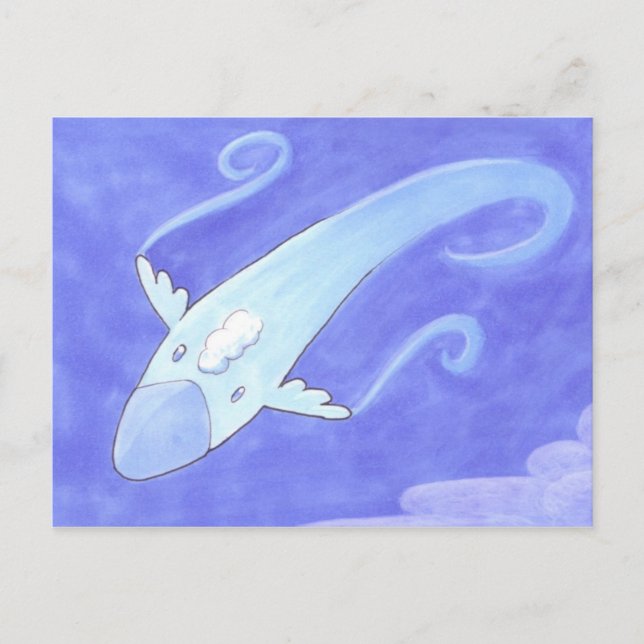 Pollo de postal de Air (Anverso)