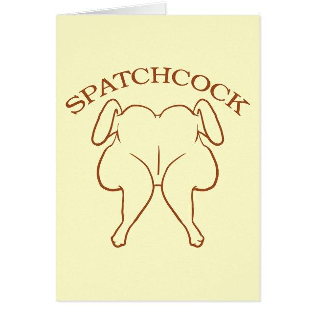 Pollo de Spatchcock (Frente)