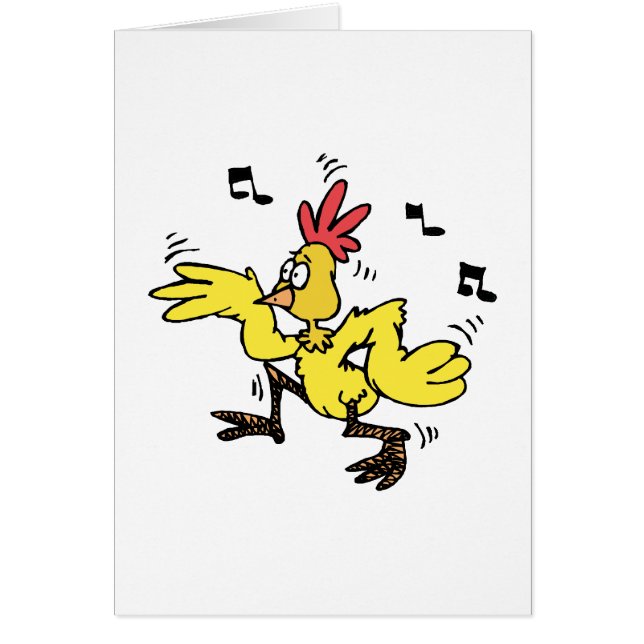 Pollo del ChaChaCha (Frente)