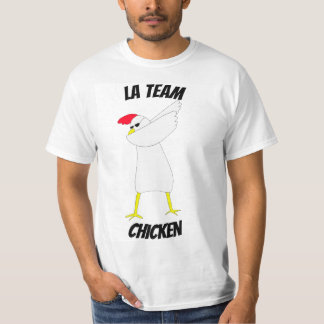 Pollo del equipo de camisetas