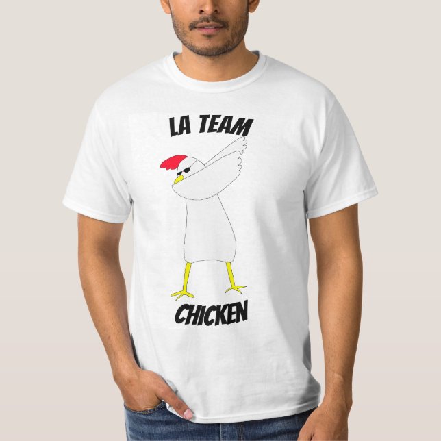 Pollo del equipo de camisetas (Anverso)