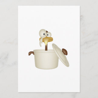 Pollo En Invitación A La Sopa