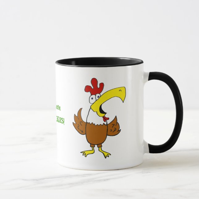 Pollo enrrollado de la taza (Derecha)