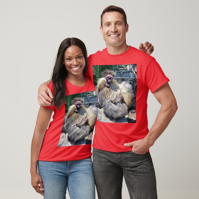 Pollo fea, camisa (Unisexo)