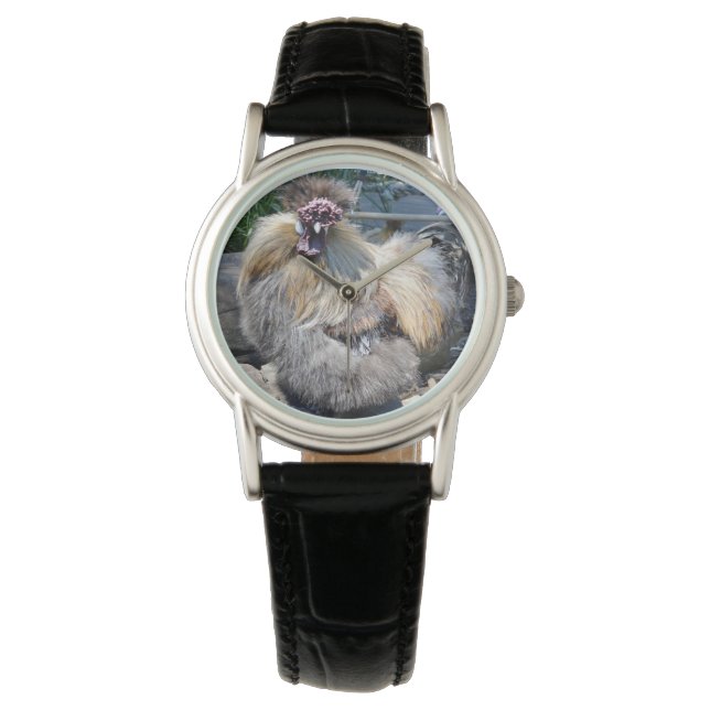 Pollo fea, reloj de pulsera (Anverso)