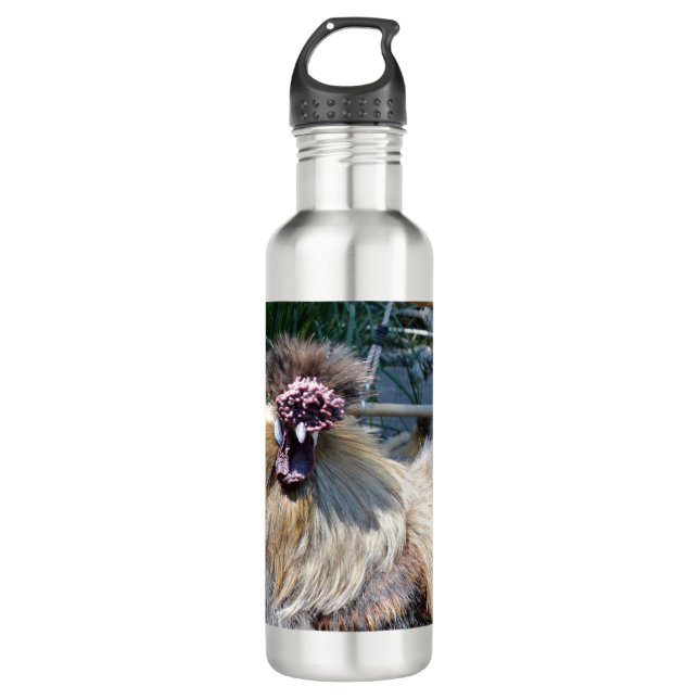 Pollo Feo, Botella De Agua (Anverso)