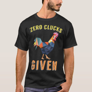 Pollo Pollo Camiseta Cero Clocks Dados