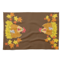 Pollo, Ratón, Caída Sale Toalla De Cocina