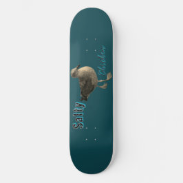 Pollo Salado Surf el Turf Skateboard