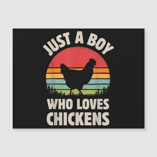 Pollo, sólo un chico que ama a los animales de gra (Anverso)