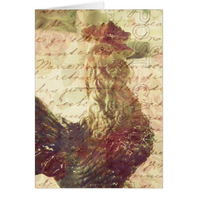 Pollo vintage (Frente)