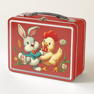 Pollo y conejo personalizado de carne